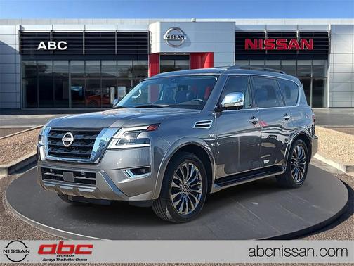 2022 Nissan Armada Platinum 4WD