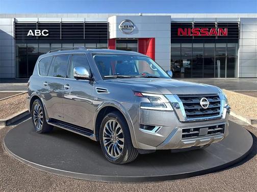2022 Nissan Armada Platinum 4WD