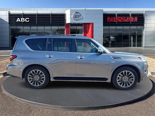 2022 Nissan Armada Platinum 4WD
