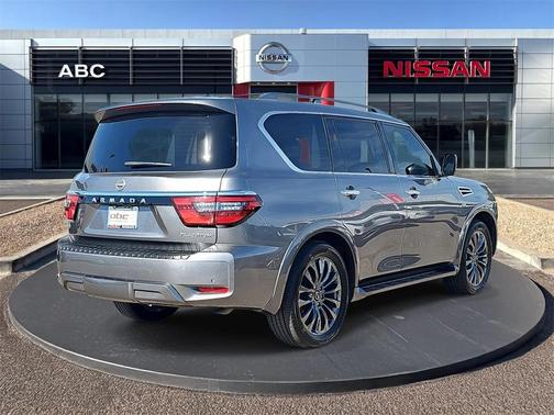 2022 Nissan Armada Platinum 4WD