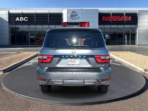 2022 Nissan Armada Platinum 4WD