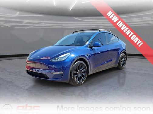 2021 Tesla Model Y Long Range Dual Motor All-Wheel Drive