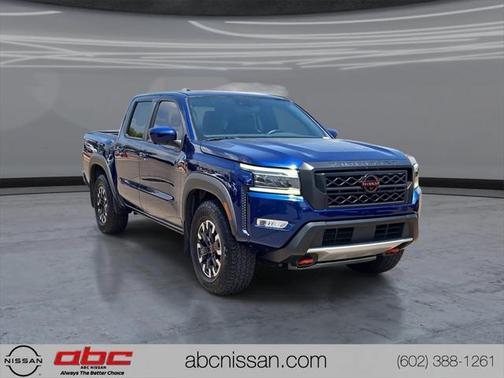 2023 Nissan Frontier PRO-4X