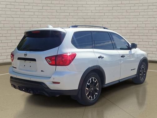 Pearl White Tricoat 2020 Nissan Pathfinder SL 2WD