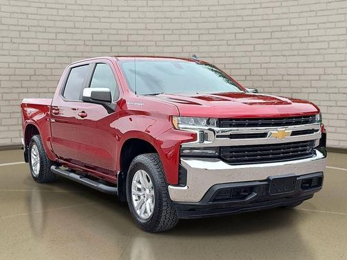2021 Chevrolet Silverado 1500 LT