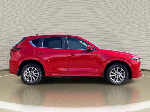 Soul Red Crystal Metallic 2024 Mazda CX-5 2.5 S Preferred Package