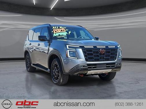2025 Nissan Armada PRO-4X