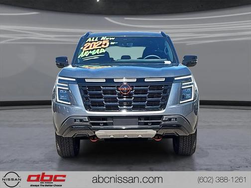 2025 Nissan Armada PRO-4X