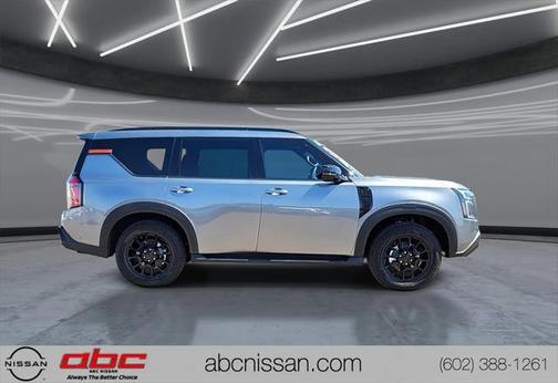 2025 Nissan Armada PRO-4X