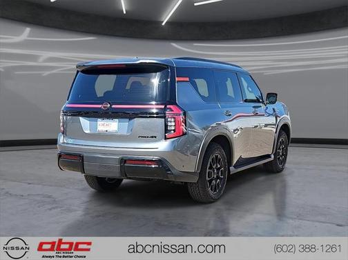 2025 Nissan Armada PRO-4X