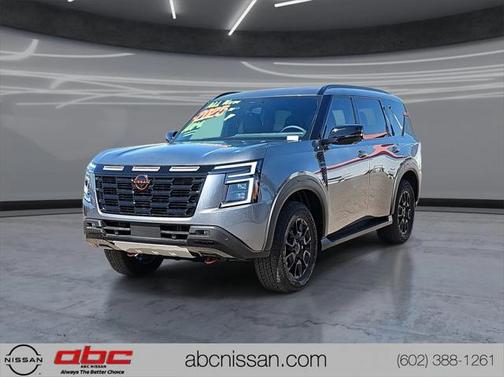 2025 Nissan Armada PRO-4X