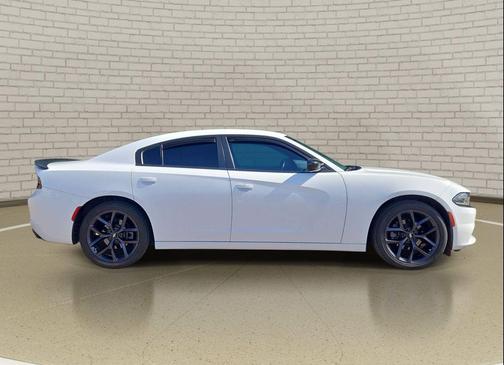 White Knuckle Clearcoat 2019 Dodge Charger SXT