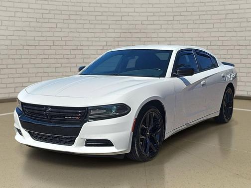 White Knuckle Clearcoat 2019 Dodge Charger SXT