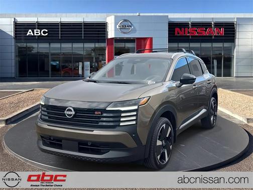 2026 Nissan Kicks SR