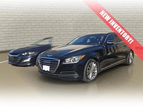 2015 Hyundai Genesis 3.8