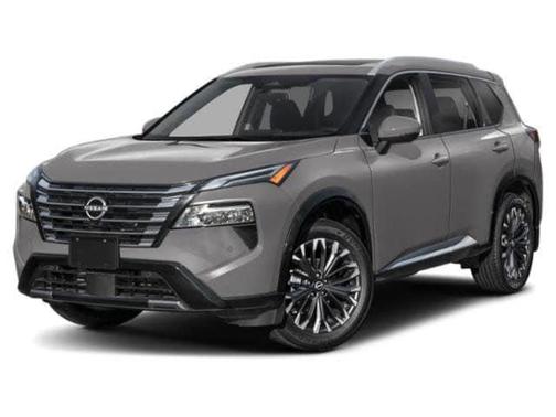 Everest White Pearl 2025 Nissan Rogue Rock Creek