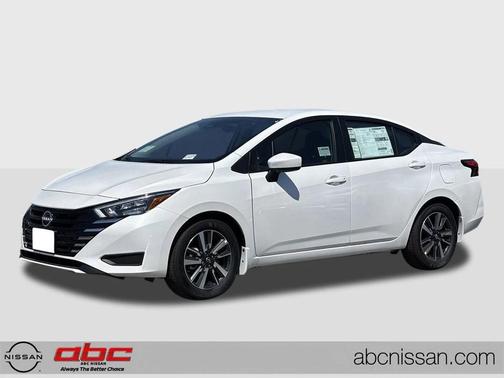 2025 Nissan Versa 1.6 SV