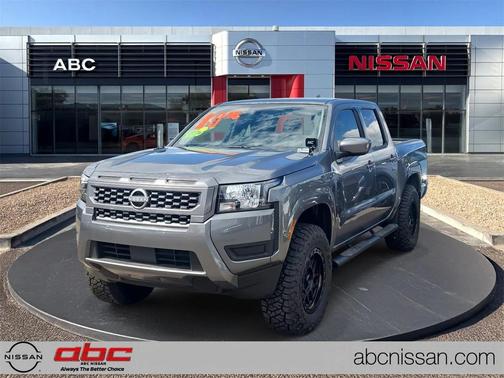 2025 Nissan Frontier SV