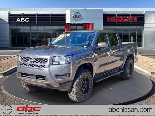 2025 Nissan Frontier SV