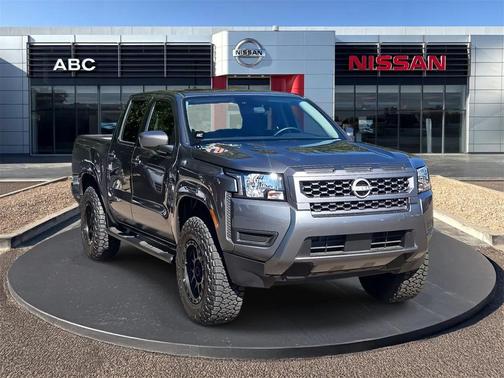 2025 Nissan Frontier SV