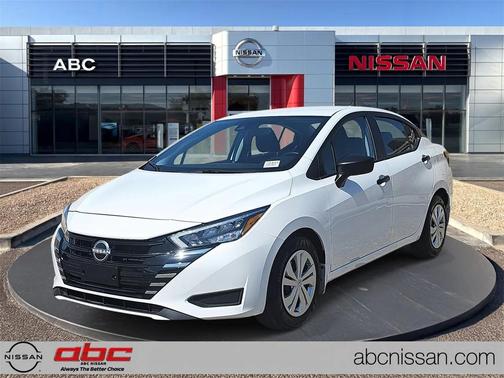 2025 Nissan Versa 1.6 S