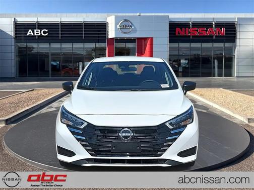 2025 Nissan Versa 1.6 S