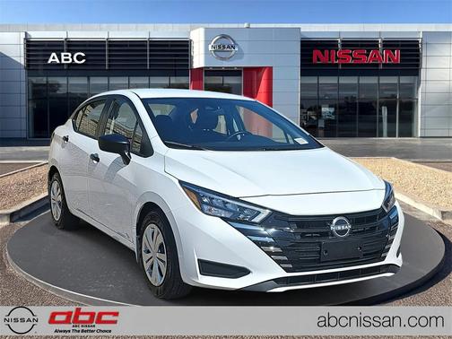 2025 Nissan Versa 1.6 S