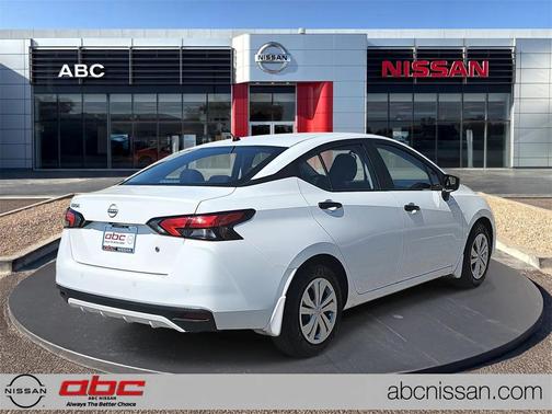 2025 Nissan Versa 1.6 S
