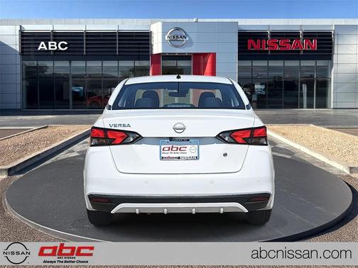 2025 Nissan Versa 1.6 S