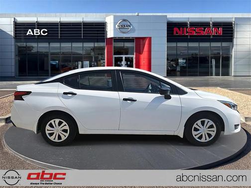 2025 Nissan Versa 1.6 S