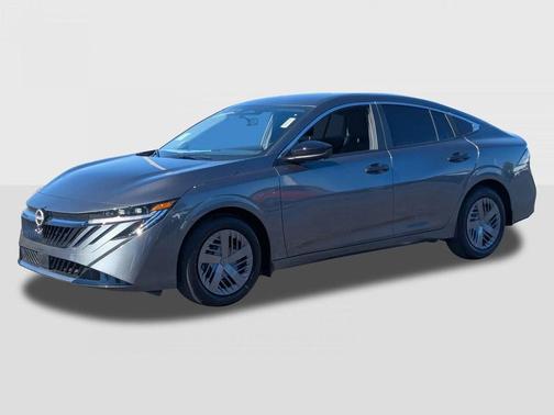 Gun Metallic 2026 Nissan Sentra S
