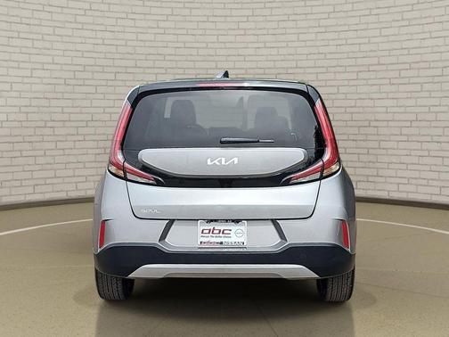 Steel Gray 2024 Kia Soul LX