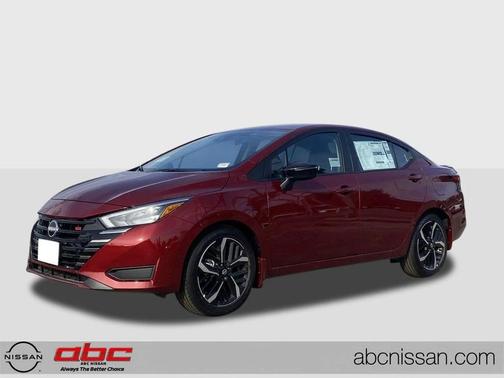 2025 Nissan Versa 1.6 S