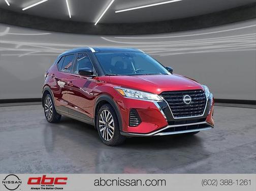 2023 Nissan Kicks SV