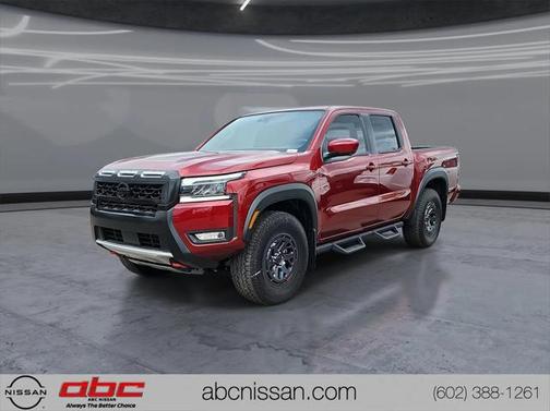 2025 Nissan Frontier PRO-4X