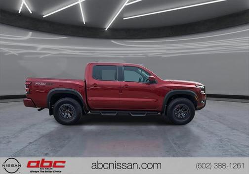 2025 Nissan Frontier PRO-4X