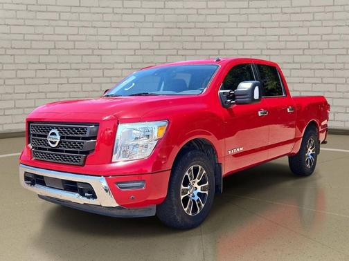 Red Alert 2021 Nissan Titan SV