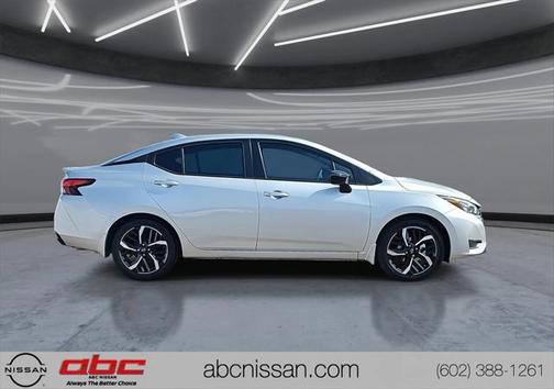 2025 Nissan Versa 1.6 S