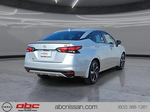 2025 Nissan Versa 1.6 S