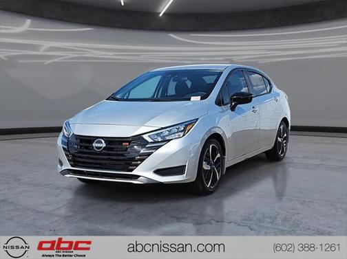 2025 Nissan Versa 1.6 S