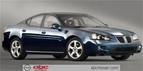 2006 Pontiac Grand Prix Base