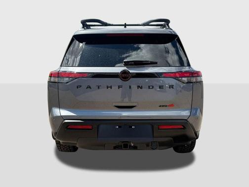 Gun Metallic 2026 Nissan Pathfinder Rock Creek