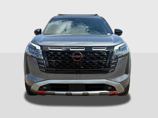 Gun Metallic 2026 Nissan Pathfinder Rock Creek