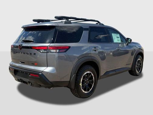Gun Metallic 2026 Nissan Pathfinder Rock Creek