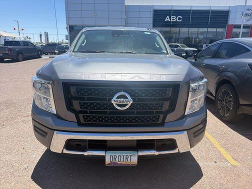 Gun Metallic 2020 Nissan Titan SV