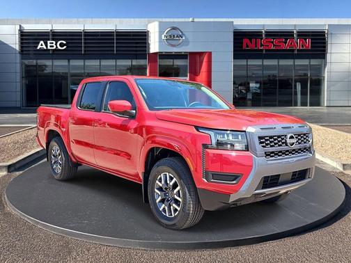 Red Alert 2026 Nissan Frontier SV