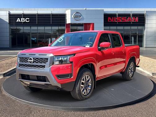 Red Alert 2026 Nissan Frontier SV