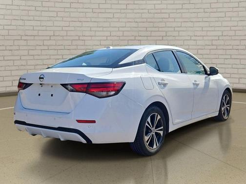 Fresh Powder 2021 Nissan Sentra SV