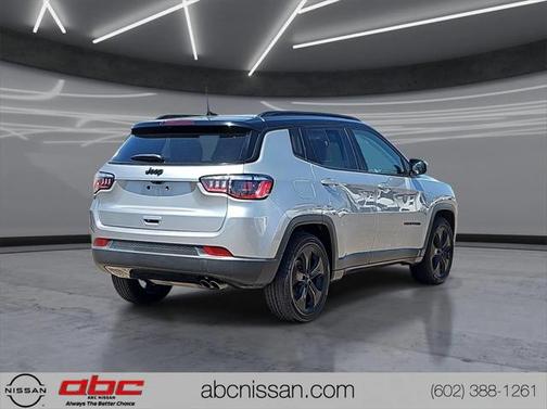 2021 Jeep Compass Latitude