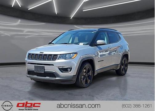 2021 Jeep Compass Latitude